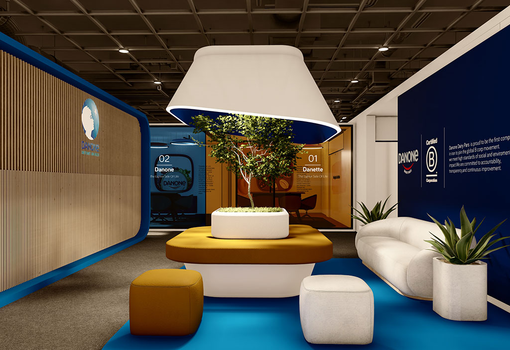 Danone's Central Office in Tehran Danone's Central Office in Tehran